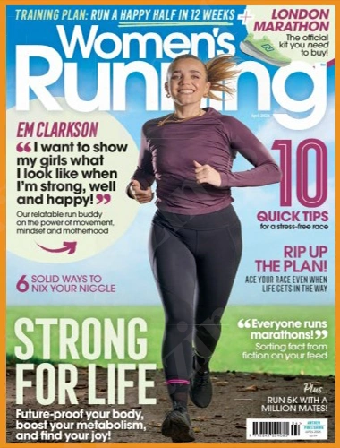 Women’s Running UK – April 2026
