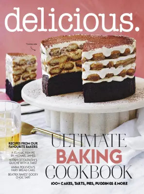 delicious. Australia – Ultimate Baking CookBook, 2026