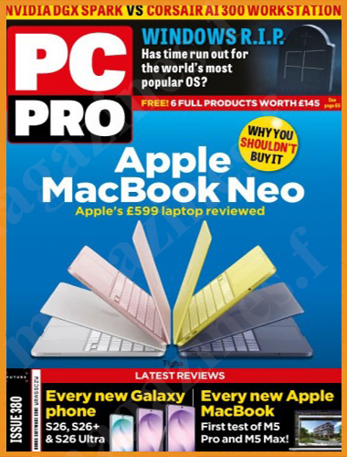 PC Pro – Issue 380, May 2026