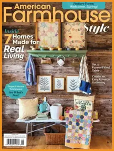 American Farmhouse Style – Vol 11 No 2, AprilMay 2026