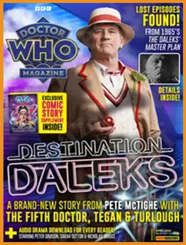 BBC Doctor Who Magazine