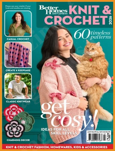 Better Homes & Gardens Australia Specials – Knit & Crochet 2026