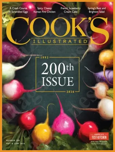 Cook’s Illustrated – Issue 200, MayJune 2026