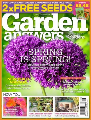 Garden Answers – May 2026
