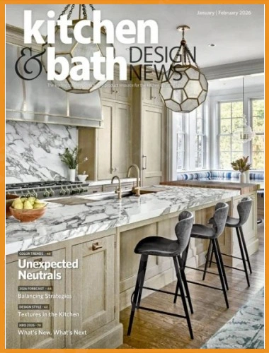 Kitchen & Bath Design News – JanuaryFebruary 2026