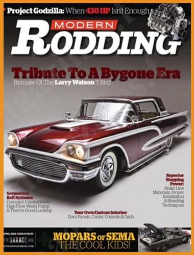 Modern Rodding – Volume 7 Issue 67, April 2026