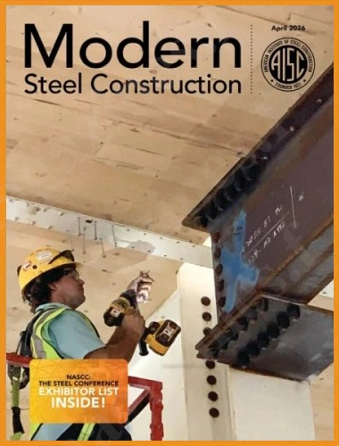 Modern Steel Construction – April 2026