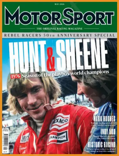 Motor Sport Magazine – May 2026