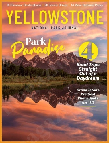 National Park Journal – Yellowstone 2026