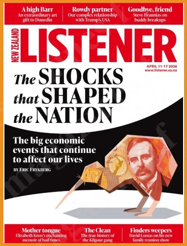 New Zealand Listener – 1117 April 2026