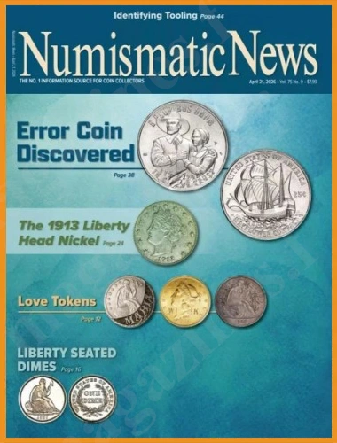 Numismatic News – Vol. 75 No. 09 April 21, 2026