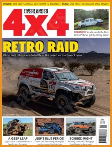 Overlander 4×4 – May 2026