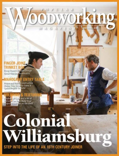 Popular Woodworking – Issue 289, June 2026