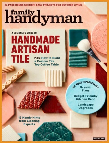 The Family Handyman – AprilMay 2026