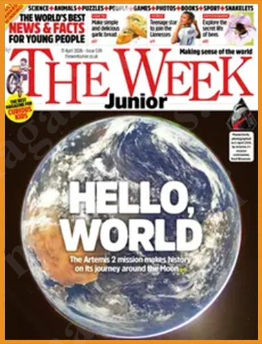 The Week Junior UK – Issue 539, 11 April 2026