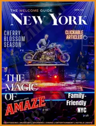 The Welcome Guide New York Magazine – April 2026