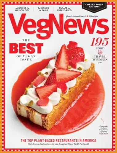 VegNews – The Best Of Vegan Issue, Spring 2026