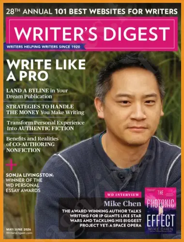Writer’s Digest – MayJune 2026