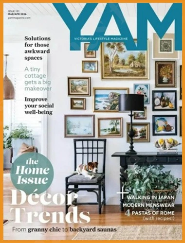 Yam Magazine – Issue 101, MarchApril 2026